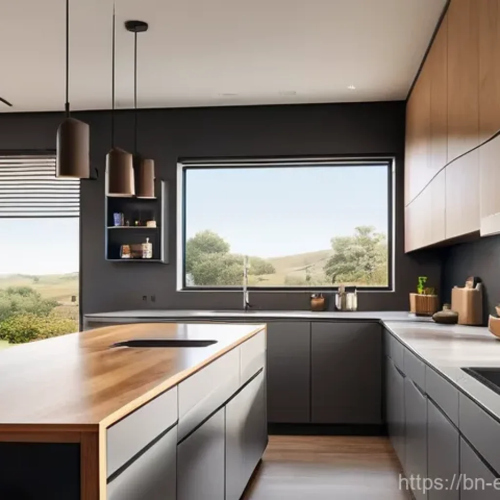자동 제어 이론 - **Smart Home Morning Serenity (Closed-Loop System)**
    "A cozy, modern smart home in the early mor...