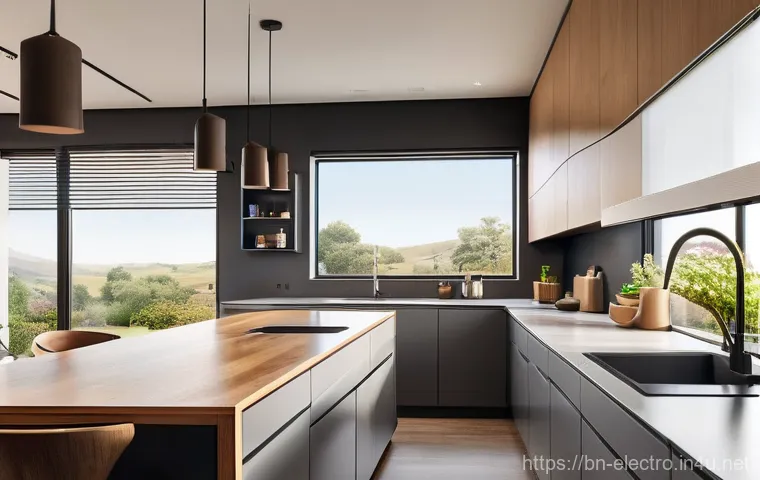 자동 제어 이론 - **Smart Home Morning Serenity (Closed-Loop System)**
    "A cozy, modern smart home in the early mor...