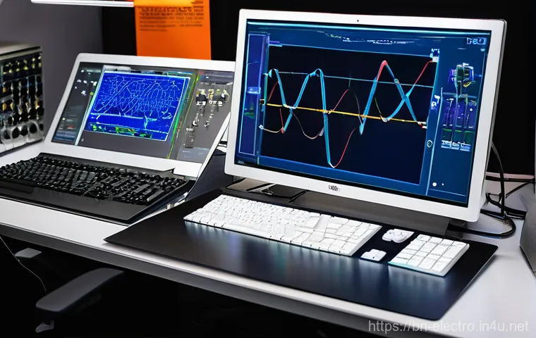 전기 회로 시뮬레이션 - **Prompt 1: The Discovery of Circuit Simulation**
    "A young adult, with an expression of awe and ...