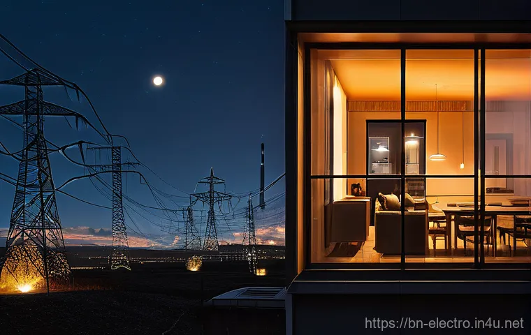스마트 그리드 시스템 - **"Smart Grid Revolution: From Outdated to Optimized Power"**
    A split image vividly depicting th...