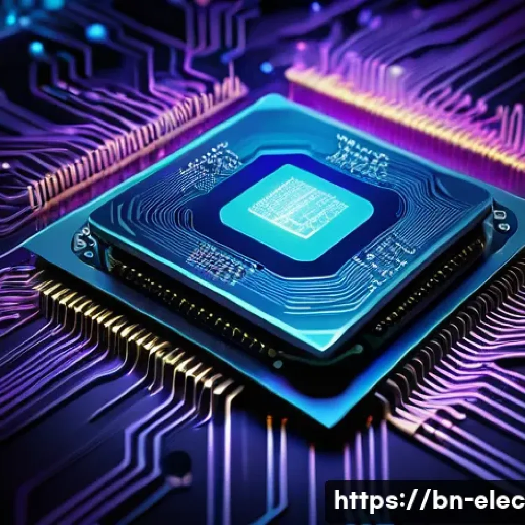 디지털 회로의 성능 평가 - **Prompt:** A dynamic, high-tech illustration depicting the "heartbeat" of digital circuits, emphasi...